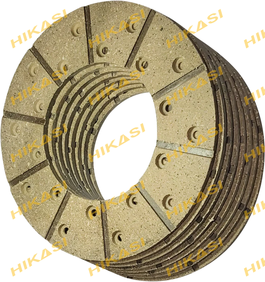 (HI-1143 O/s) DRY BRAKE LININGS, Swj 855, Sartaj O/s (16 H, 7.5")
