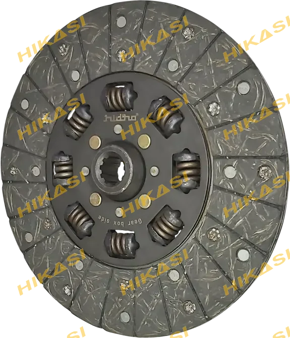 (HI-1372) CLUTCH PLATES, NH 3230,3630,5500 (24H- 7Spr.)(10T,11")