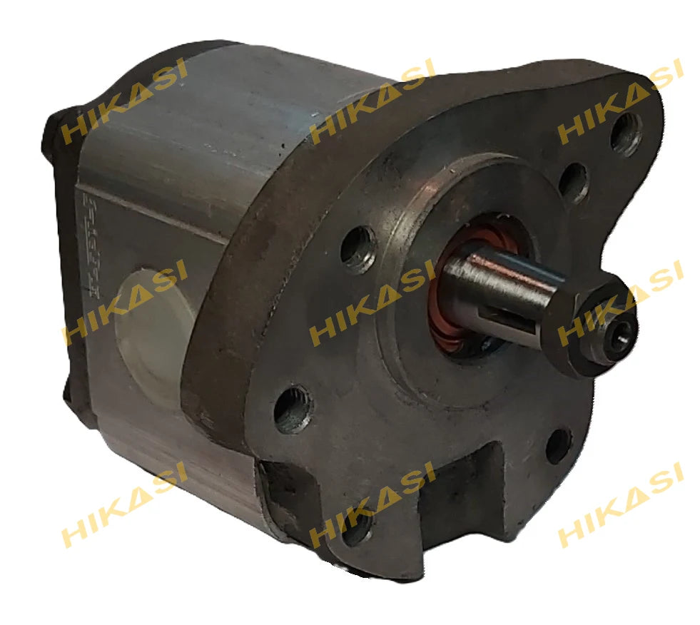 (523) Hydraulic Pump SONALIKA DI 730, 740 (Key Type- Threaded ports)