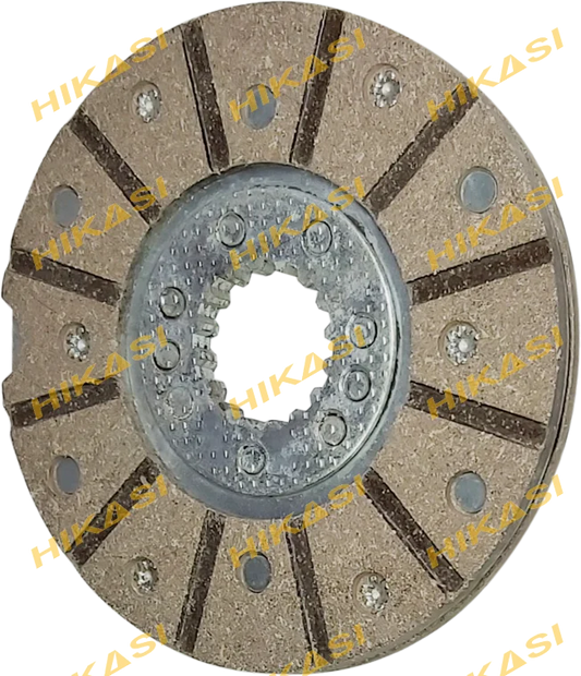 (HI-1305) DRY BRAKE PLATE, Zetor 4511 & 2522 (12 hole)(16T,6.5")