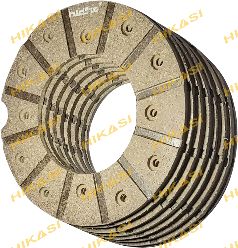 (HI-1141 O/s) DRY BRAKE LININGS, Mah. B-275 / PT/ 
HMT(12 H,6.5")