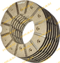 (HI-1141 O/s) DRY BRAKE LININGS, Mah. B-275 / PT/ 
HMT(12 H,6.5")