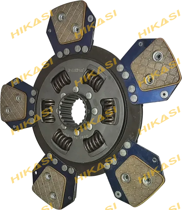 (HI-1277) CLUTCH PLATES, Mah. Arj Novo  (5 Fan)(21T,12")