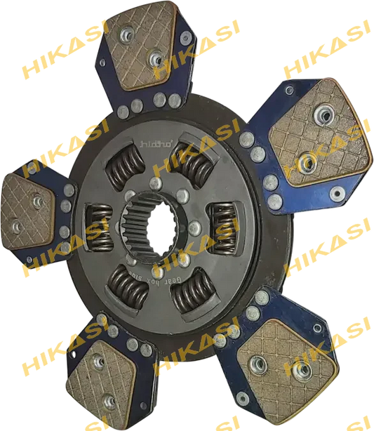 (HI-1277) CLUTCH PLATES, Mah. Arj Novo  (5 Fan)(21T,12")