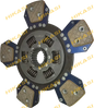 (HI-1277) CLUTCH PLATES, Mah. Arj Novo  (5 Fan)(21T,12")