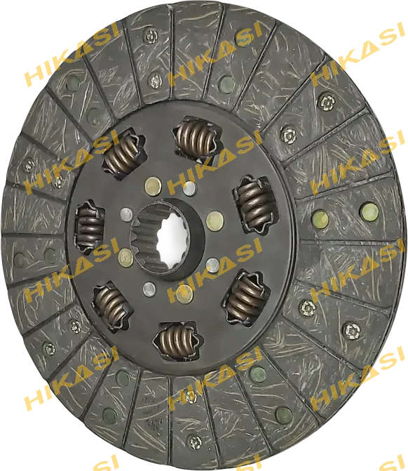 (HI-1377) CLUTCH PLATES, NH 3630 DCA (7 Spr.- 24H)(14T,11")