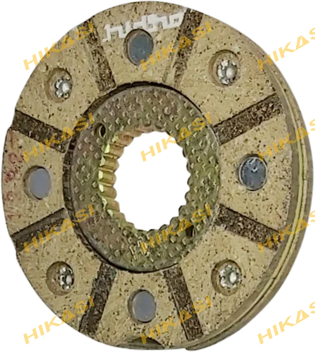 (HI-1282) DRY BRAKE PLATE, Mah. Yuvraj (8 hole)(24T,4")