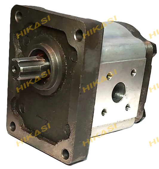 (515A) Hydraulic Pump EICHER 242, 243, 312, 364 (6 Spline - with coupler)