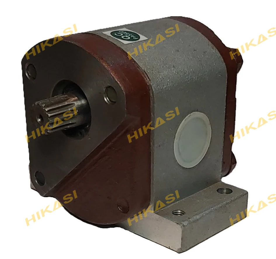 (529) Hydraulic Pump HMT 2522 / 3522 (Alum. Body) / MGTL Shaktiman