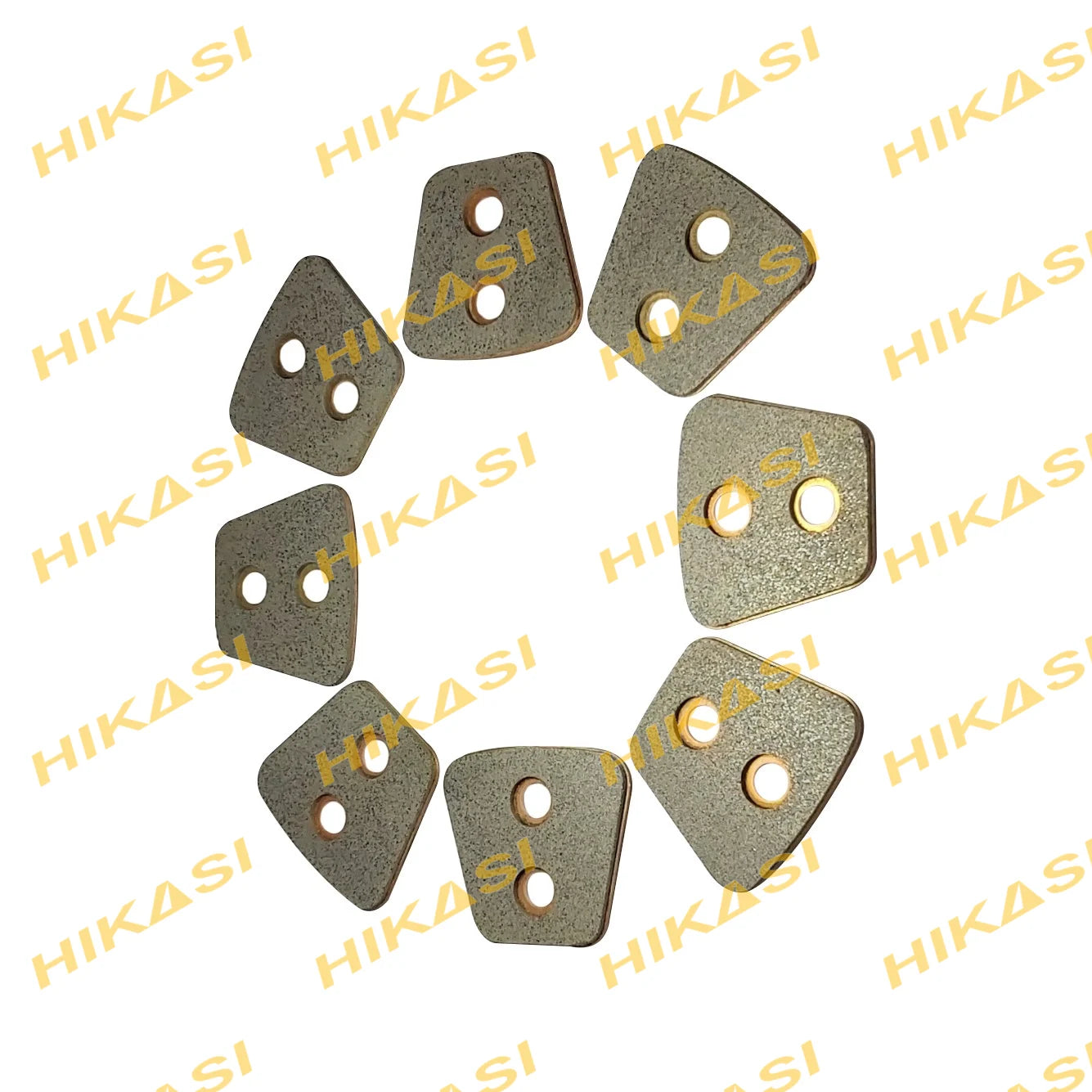 (HI-1158) CERAMIC PADS, Ceramic Pad- Plain (PTO)(,)