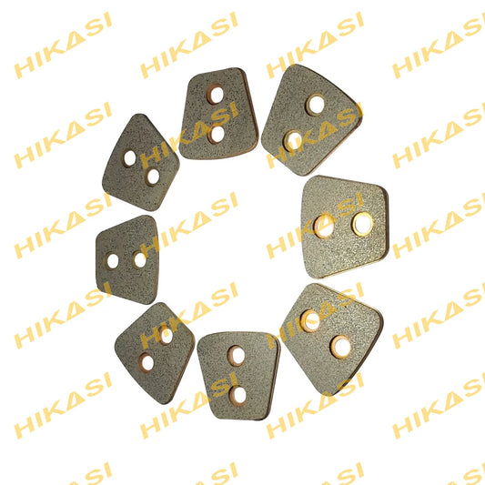 (HI-1158) CERAMIC PADS, Ceramic Pad- Plain (PTO)(,)