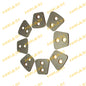 (HI-1158) CERAMIC PADS, Ceramic Pad- Plain (PTO)(,)