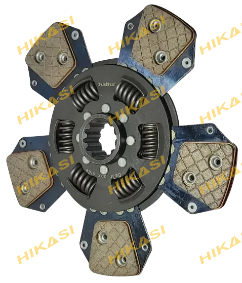 (HI-1433A) CLUTCH PLATES, Swj  (5 Fan)(12T,11")