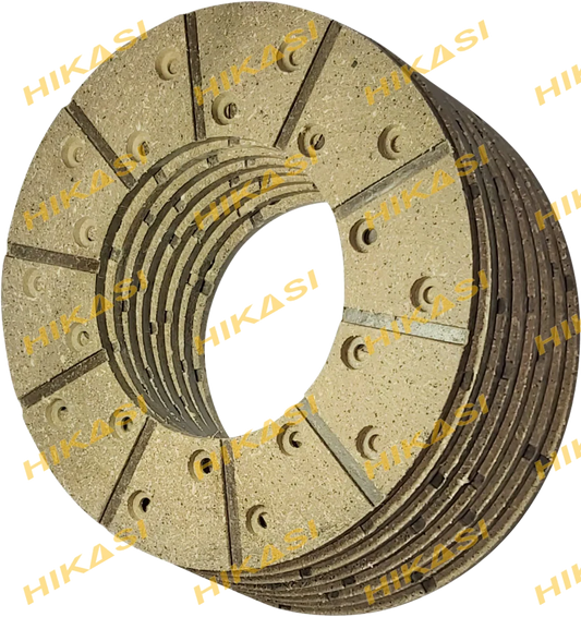 (HI-1143) DRY BRAKE LININGS, Swj 855, Sartaj  (16 H, 7.5")