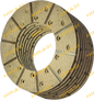 (HI-1143 O/s) DRY BRAKE LININGS, Swj 855, Sartaj O/s (16 H, 7.5")