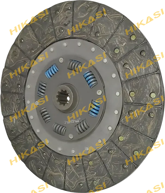 (HI-1363) CLUTCH PLATES, FT 60 Main, DC (40H - 8 Spr.)(10T,12")