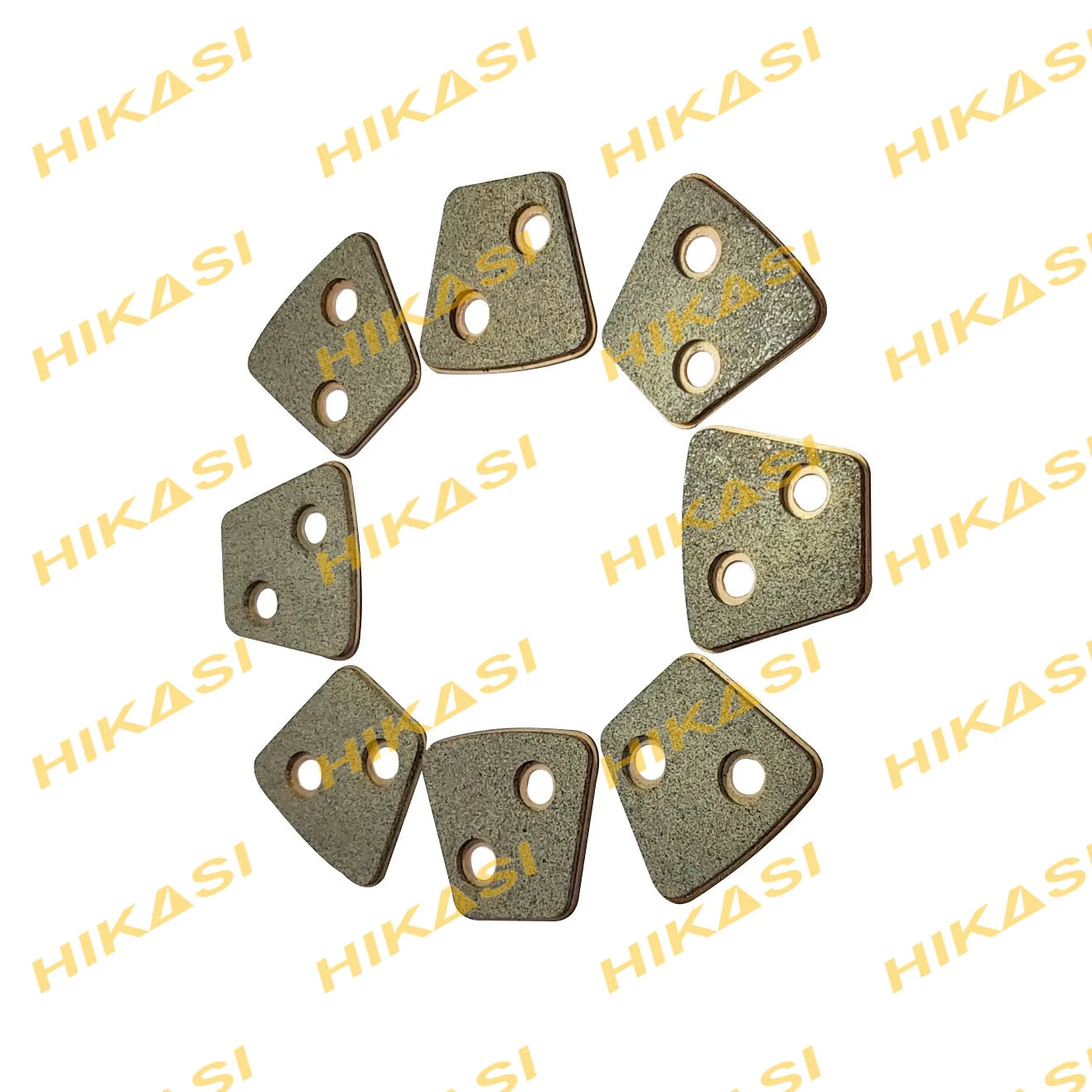 (HI-1157) CERAMIC PADS, Ceramic Pad- Plain (Main)(,)