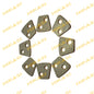 (HI-1157) CERAMIC PADS, Ceramic Pad- Plain (Main)(,)