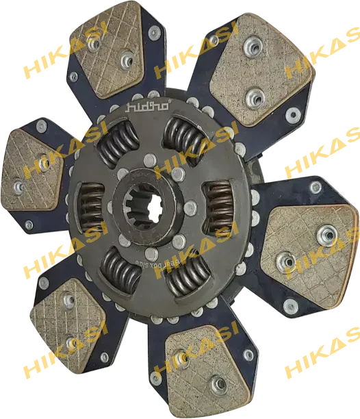 (HI-1272) CLUTCH PLATES, Mah. Arj -  (6 Fan)(10T,11")