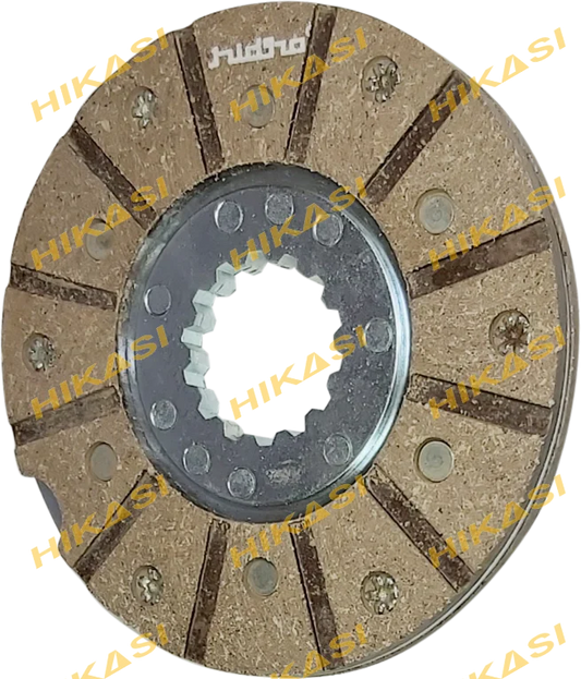 (HI-1470) DRY BRAKE PLATE, Swj 724, 735, DI 740 (12 Hole)(14T,6.5")