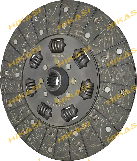 (HI-1390) CLUTCH PLATES, Same Greaves (7 Spr.- 24H)(14T,11")