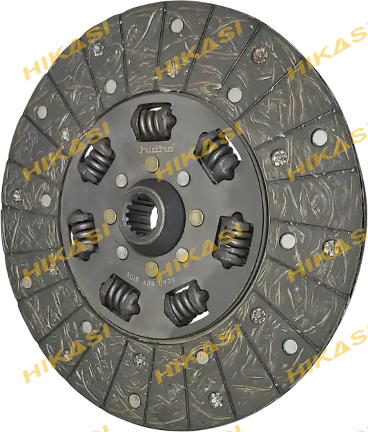 (HI-1390) CLUTCH PLATES, Same Greaves (7 Spr.- 24H)(14T,11")