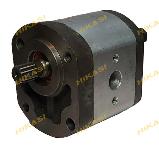 (523B) Hydraulic Pump SONALIKA (KTL Type - 14 TEETH- 2*2 Holes)