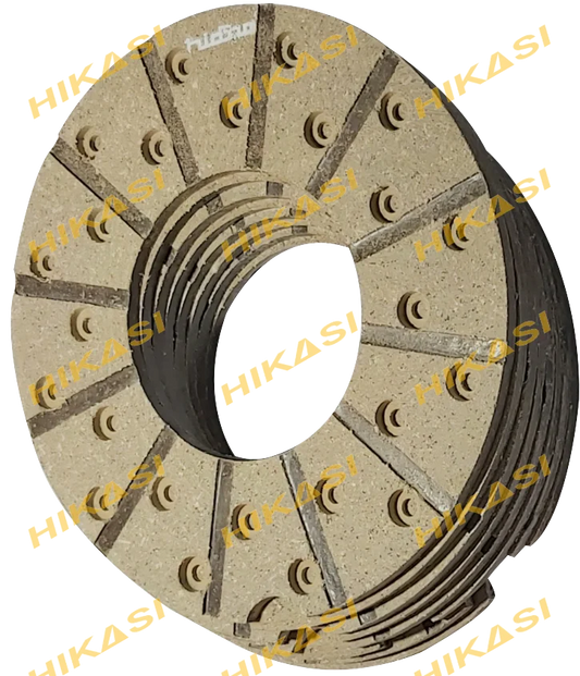 (HI-1146) DRY BRAKE LININGS, Mah. Arj (24 H, 7.5")