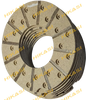 (HI-1146 O/s) DRY BRAKE LININGS, Mah. Arj O/s (24 H, 7.5")