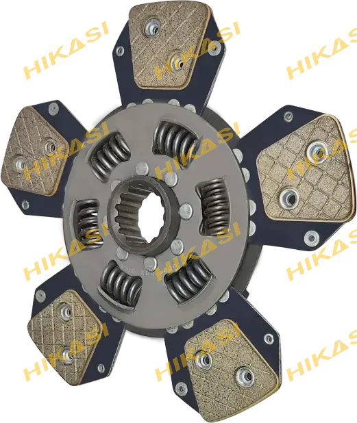 (HI-1373) CLUTCH PLATES, NH  (5 Fan)(14T,11")