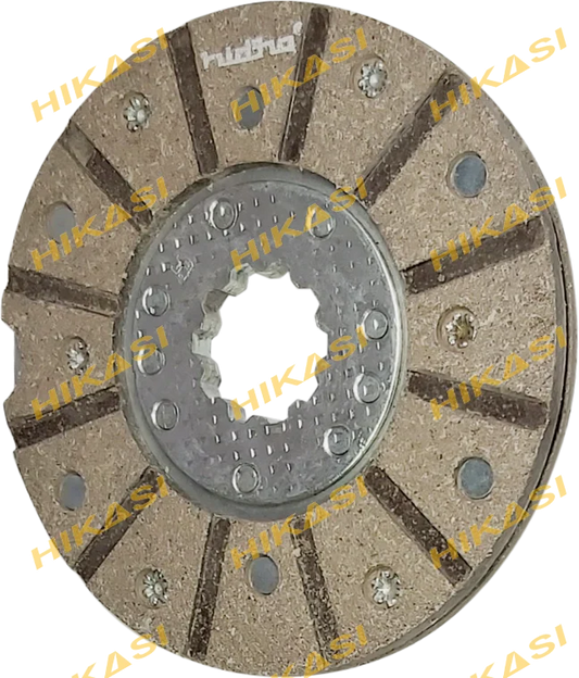 (HI-1283) DRY BRAKE PLATE, Mah./ Inter. (12 Hole)(10T,6.5")
