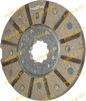 (HI-1283) DRY BRAKE PLATE, Mah./ Inter. (12 Hole)(10T,6.5")