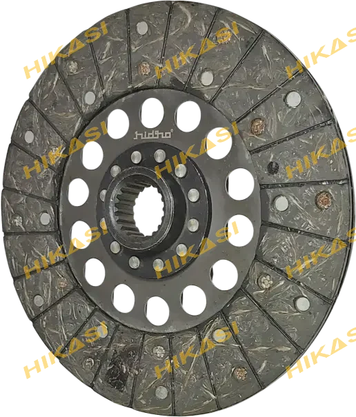 (HI-1393) CLUTCH PLATES, Same Greaves (24H- No Spr.)(20T,11")