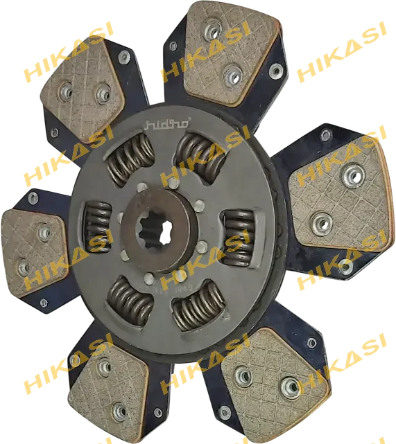 (HI-1462) CLUTCH PLATES, Swj  (6 Fan)(8T,11")