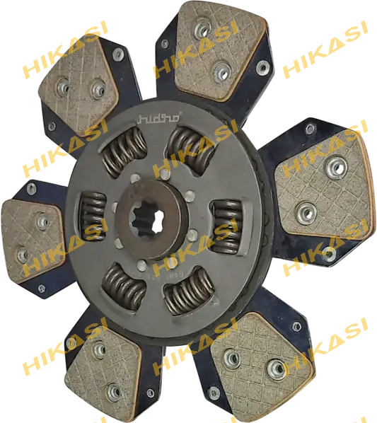 (HI-1462) CLUTCH PLATES, Swj  (6 Fan)(8T,11")