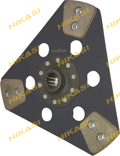 (HI-1324) CLUTCH PLATES, JD - Tikona  (3 Fan) PTO (13T,11")