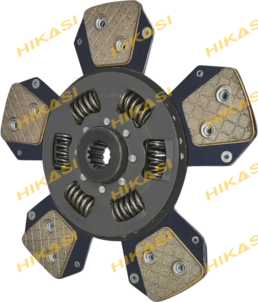 (HI-1396) CLUTCH PLATES, Same Greaves  (5 Fan)(14T,11")