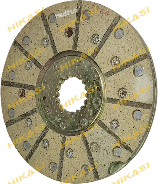 (HI-1286) DRY BRAKE PLATE, Mah. Arj (24 Hole)(18T,7.5")