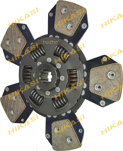 (HI-1271) CLUTCH PLATES, Mah. Arj (5 Fan)(10T,11")