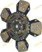 (HI-1271) CLUTCH PLATES, Mah. Arj (5 Fan)(10T,11")