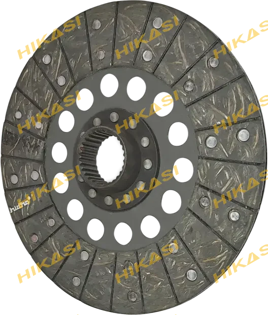 (HI-1368) CLUTCH PLATES, FT 60 / Powetrac , (No Spr.- 24H) PTO(29T,11")