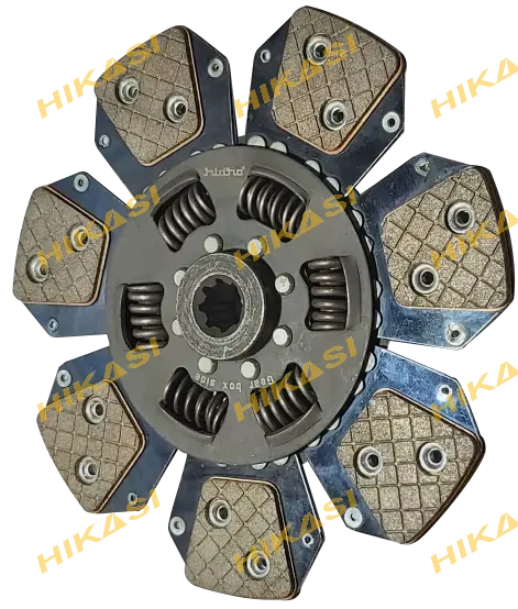 (HI-1463) CLUTCH PLATES, Swj  (7 Fan)(8T,11")