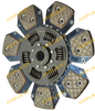 (HI-1463) CLUTCH PLATES, Swj  (7 Fan)(8T,11")