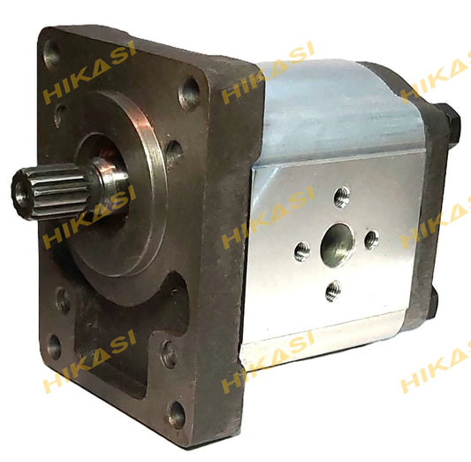 (508J) Hydraulic Pump SWARAJ-744 (2*4 Plus hole) CW (Long Body)