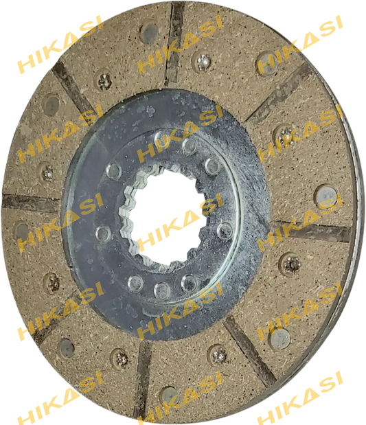 (HI-1473) DRY BRAKE PLATE, Swj 855 (16 Hole)(14T,7.5")