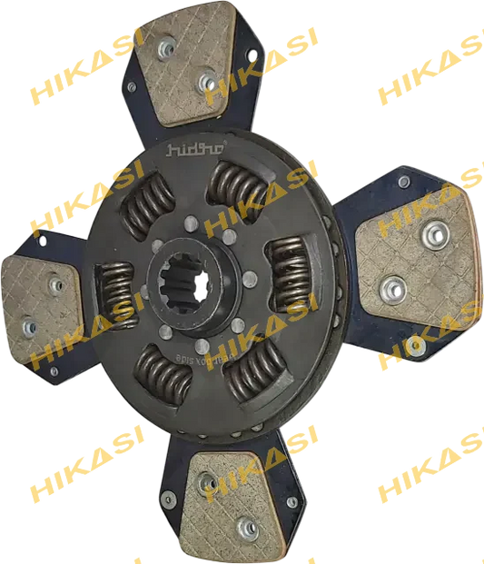 (HI-1270) CLUTCH PLATES, Mah. Arj -  (4 Fan) (Narrow Bore)(10T,11")