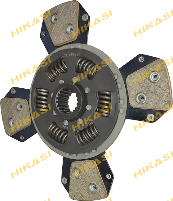 (HI-1321) CLUTCH PLATES, JD L&T (4 Fan) (19T,11")