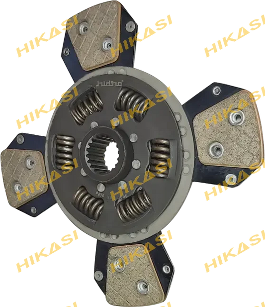 (HI-1321) CLUTCH PLATES, JD L&T (4 Fan) (19T,11")