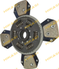 (HI-1321) CLUTCH PLATES, JD L&T (4 Fan) (19T,11")
