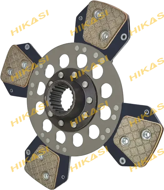 (HI-1397) CLUTCH PLATES, Same Greaves (No Spr.)  (4 Fan)(20T,11")